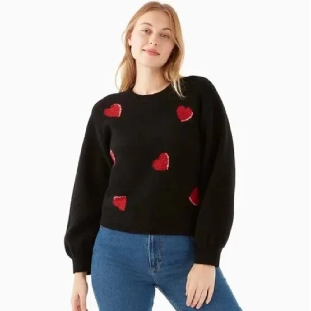 Heart sweater